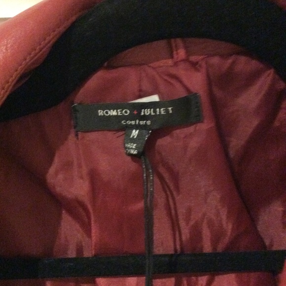 Faux leather jacket - Picture 4 of 6